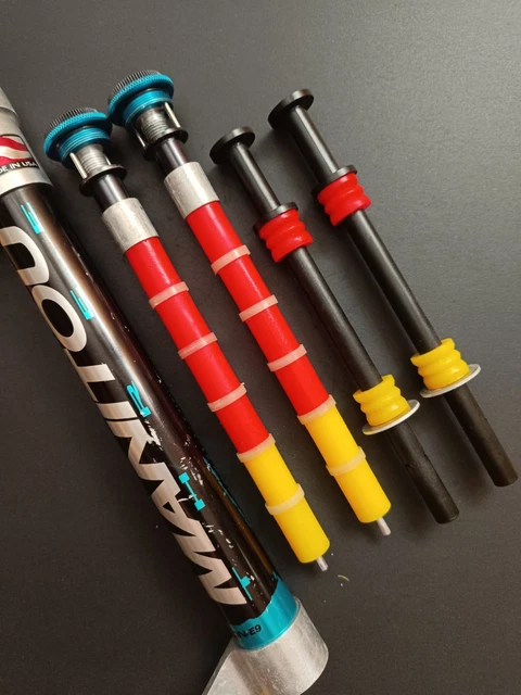 KIT MIT 13 Elastomeren für Rock Shox Judy und FSX 95-96 Federgabel manitou tange EUR 31,00 - ES