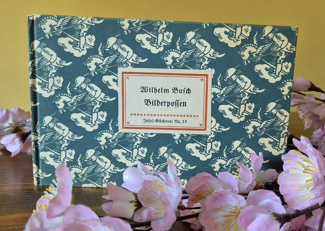 WILHELM BUSCH BILDERPOSSEN Insel Bücherei Nr. 25 1939 oder
