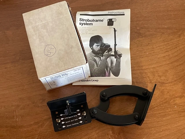 Stroboframe Vertaflip Rotary Link Camera Mount Model 300-412 Horizontal Vertical Stroboframe Vertaflip Rotary Link Camera Mount Model 300-412 Horizontal Vertical
