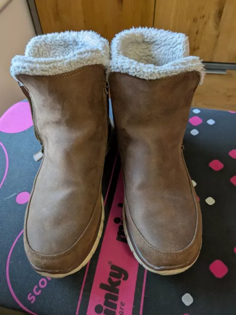 LADIES SKECHERS SYNERGY Collab Boots Size 5.5 35.00 PicClick UK