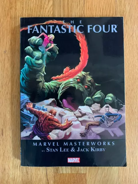 Marvel Masterworks: The Fantastic Four Vol. 1 Comic Book by Stan Lee/Jack Kirby