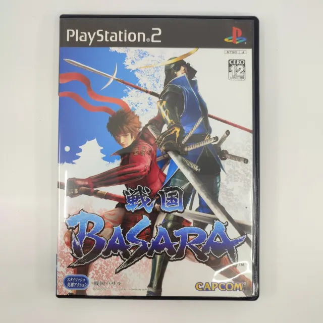 Sengoku Basara Boxed Playstation 2 PS2 Japan Japanese Game