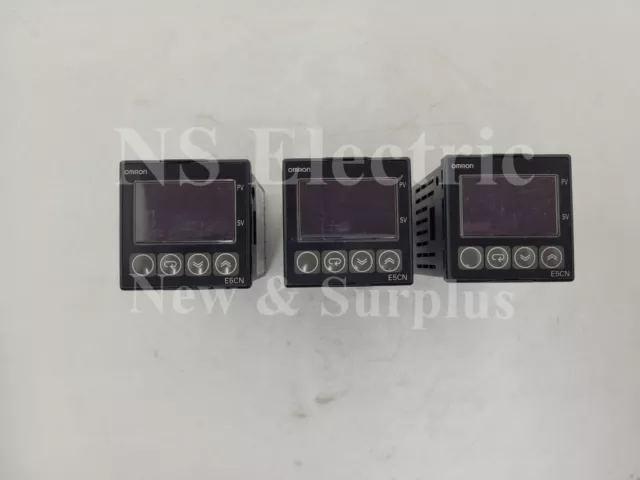 Omron E5Cn-Q2Hbt Temperyure Controller