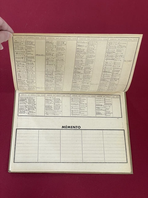 CALENDRIER ALMANACH DES POSTES, TELEGRAPHES et TELEPHONES 1946 - LA PÊCHE