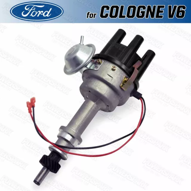 Distribuidor Ford Cologne V6 con encendido electrónico Powerpark Capri Cortina 2