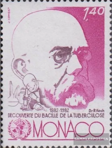 Monaco 1537 (complete issue) unmounted mint / never hinged 1982 Robert Koch