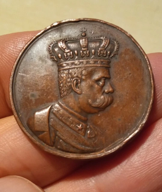 un campanello scolastico in bronzo dal suono forte, un