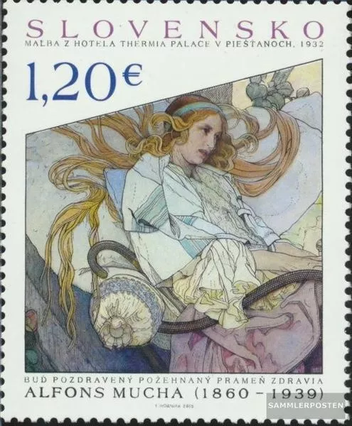 Slovakia 778 (complete issue) unmounted mint / never hinged 2015 Art