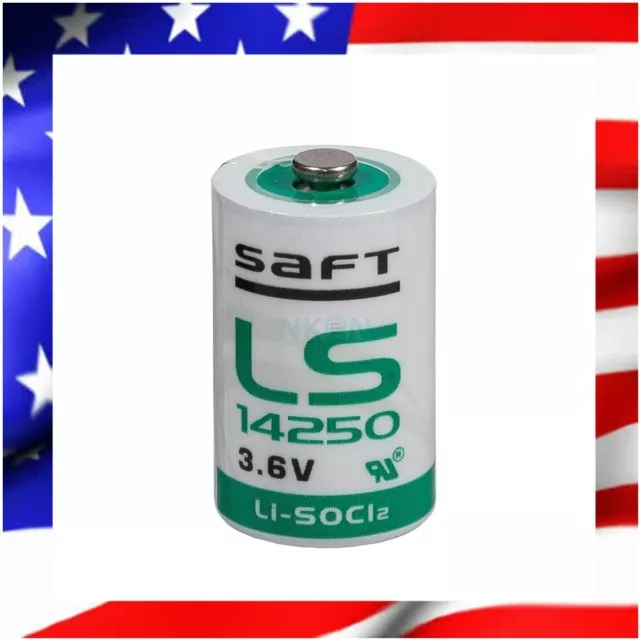 Pile LS14250 1/2 AA 3,6 V Li-SOCL2 Lithium