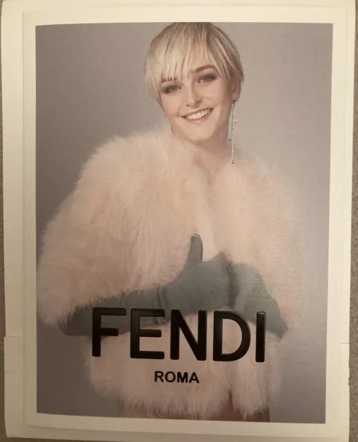 FENDI ROMA FUR Collection Lookbook, Brand New £5.99 - PicClick UK
