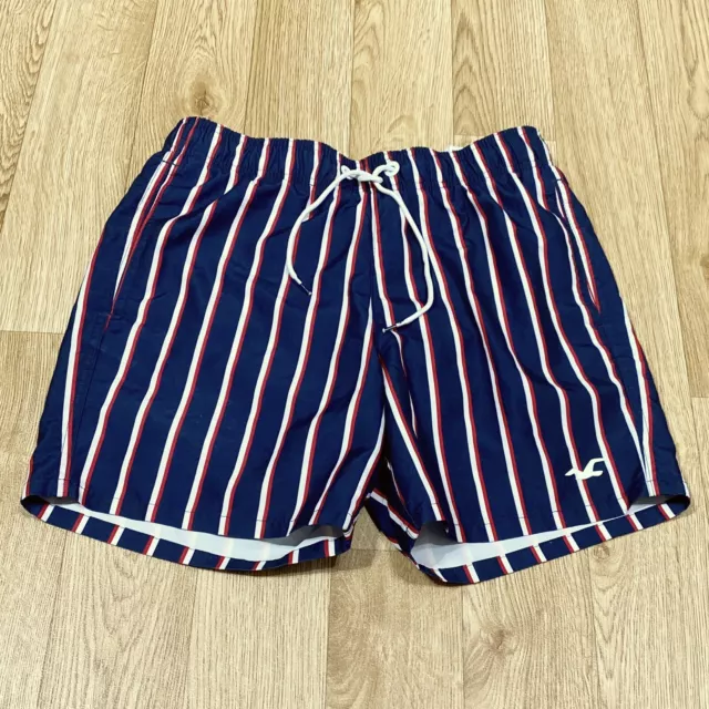 Hollister deals striped shorts