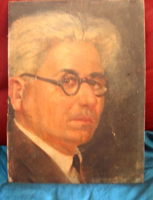 DIPINTO AD OLIO SU TAVOLETTA ANNI '50, FIRMATO PASSERINI CON DEDICA a mio padre. DIPINTO AD OLIO SU TAVOLETTA ANNI '50, FIRMATO PASSERINI CON DEDICA a mio padre.