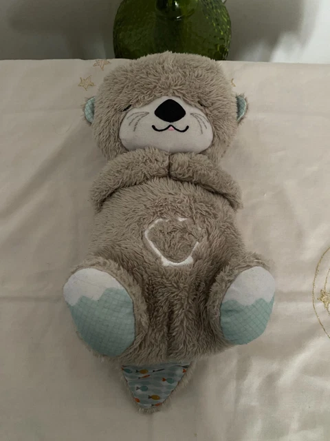 FISHER-PRICE - MA Loutre Câlins Bonne Nuit - Peluche Veilleuse Bébé Musicale ... EUR 32,00 - FR