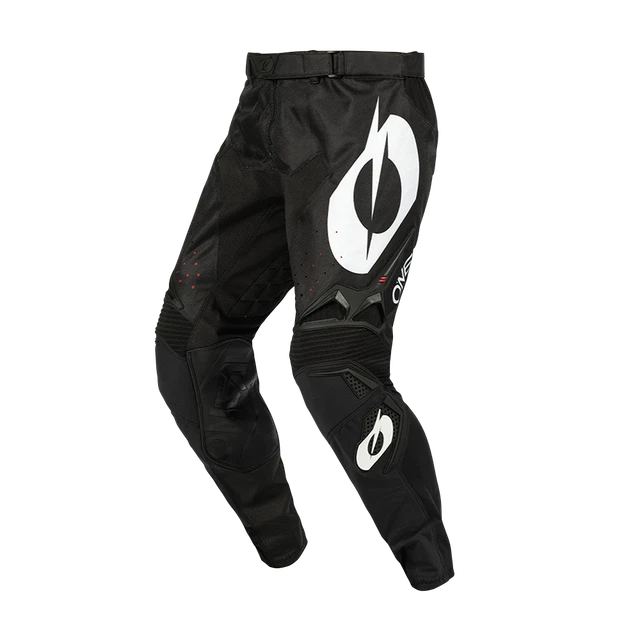 Pantaloni cross O'Neal Hardwear Elite Premium MX motocross enduro neri