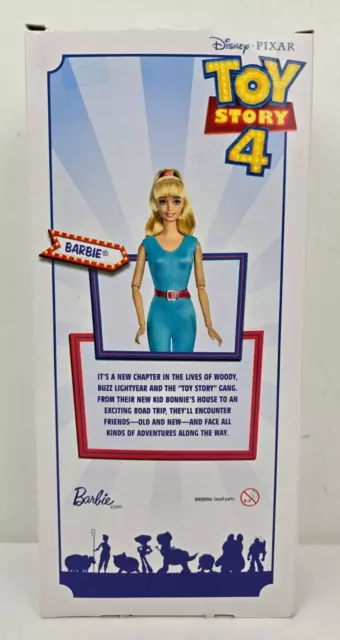 Toy Story 4 Barbie Doll Mattel 2018 NIB Brand New Disney Pixar 2