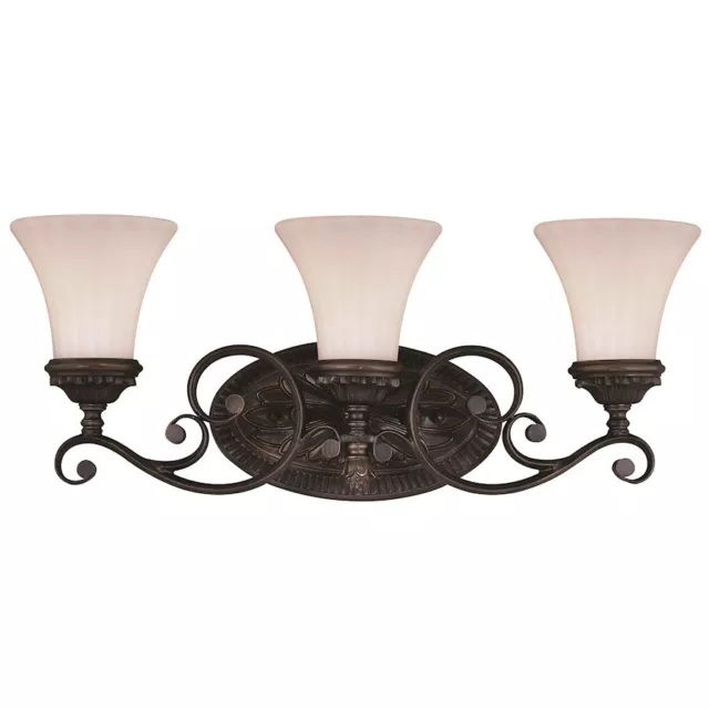 Vaxcel Avenant 3 Light Vanity, Venetian Bronze - W0303