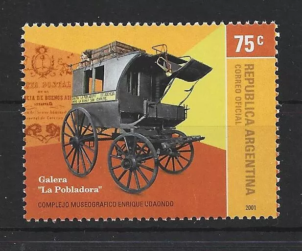 i948 ARGENTINIEN/ Pferdekutschen MiNr 2692 **