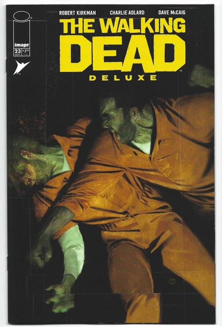 Walking Dead Deluxe #23 2021 Unread Tedesco Variant Cover C Image Comic Book