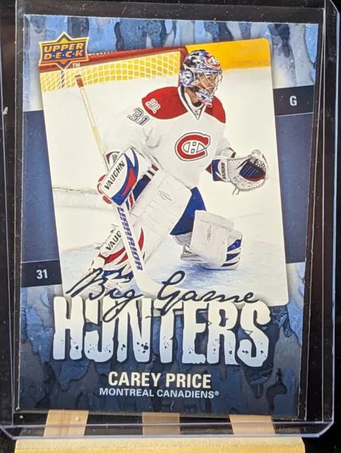 Carey Price Montreal Canadiens 2008-09 Upper Deck Big Game Hunters #BGH-PR