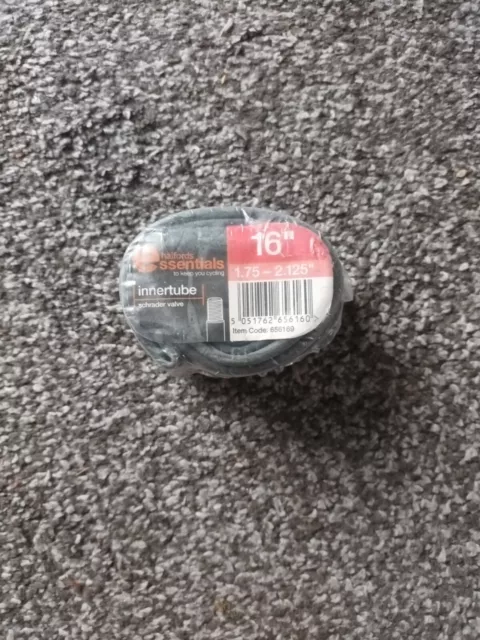 Halfords 16 inner tube deals