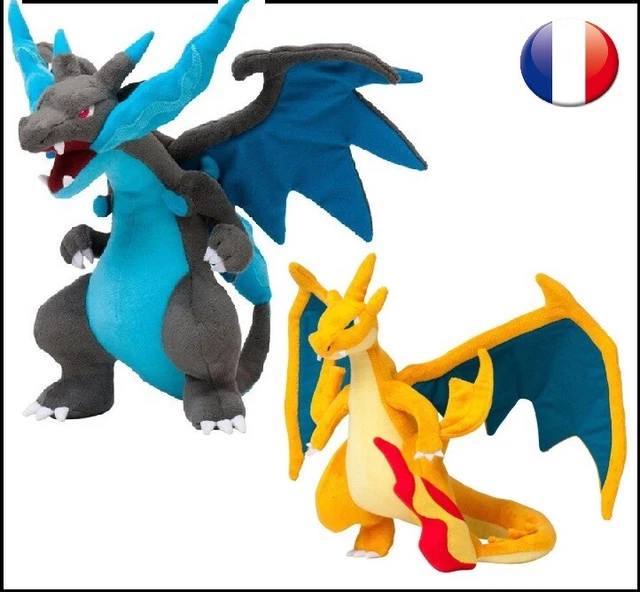 POKEMON CENTER 2019 Limited Game Freaks Grande Peluche Dracaufeu Plush
