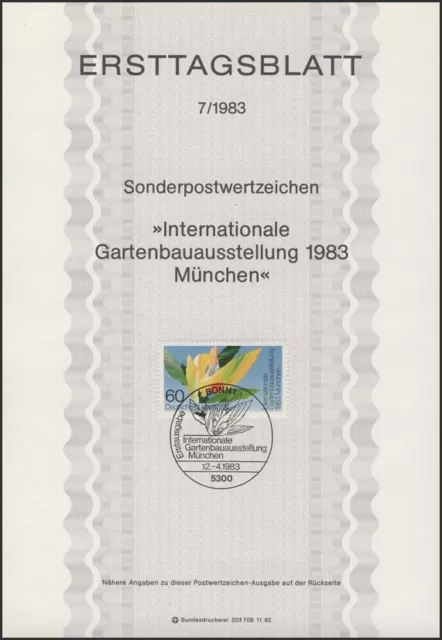 ETB 07/1983 Gartenbauaustellung