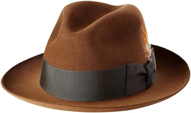 Stetson Men's Temple Royal Deluxe Fur Felt Hat