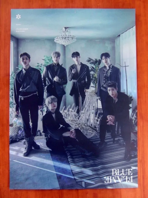 ASTRO - Blue Flame (The Story Ver.) [OFFICIAL] POSTER K-POP *NEW*