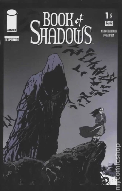 Book of Shadows #1 VG 2006 Stock Image Low Grade