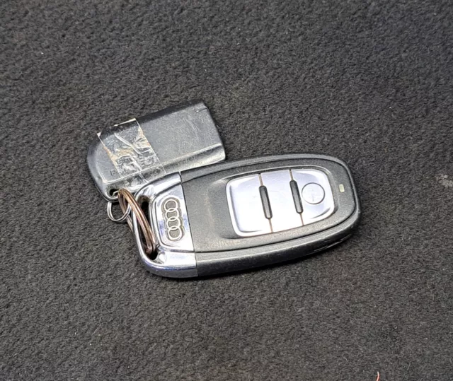 3 Tasten Schlüssel Audi A4 B8 8K A5 8T Zündschlüssel Schlüssel