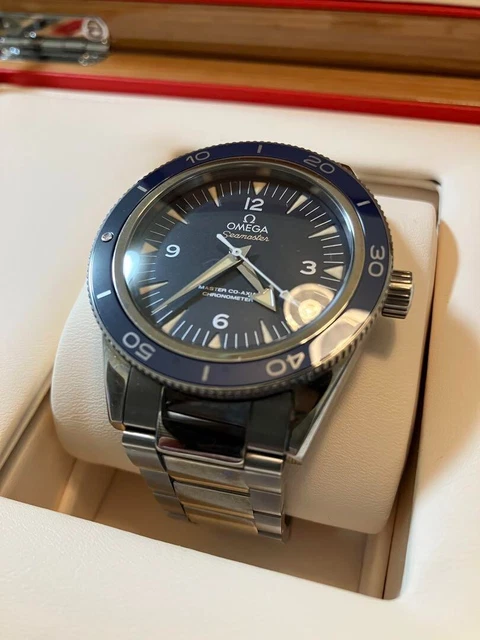 OMEGA Seamaster 300 Titanio Coassiale Automatico 233.90.41.03.001 Uomo Orologio