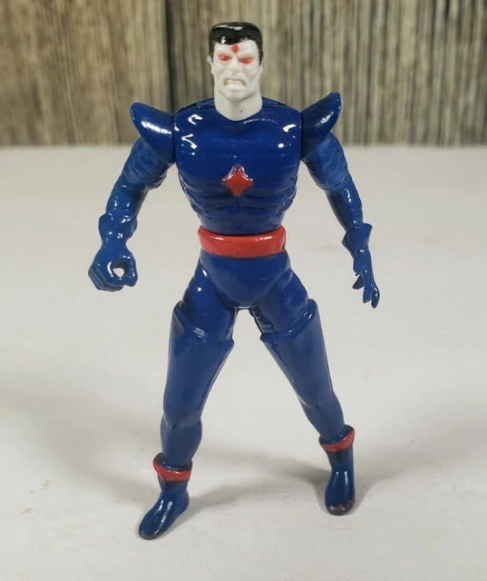 Vintage X-Men Steel Mutants Diecast MR. SINISTER Action Figure 1994 Marvel