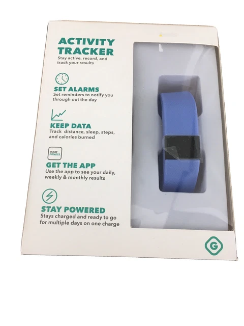 Activity Tracker Wristband By GEMS-Calorie & Distance iOS & Android