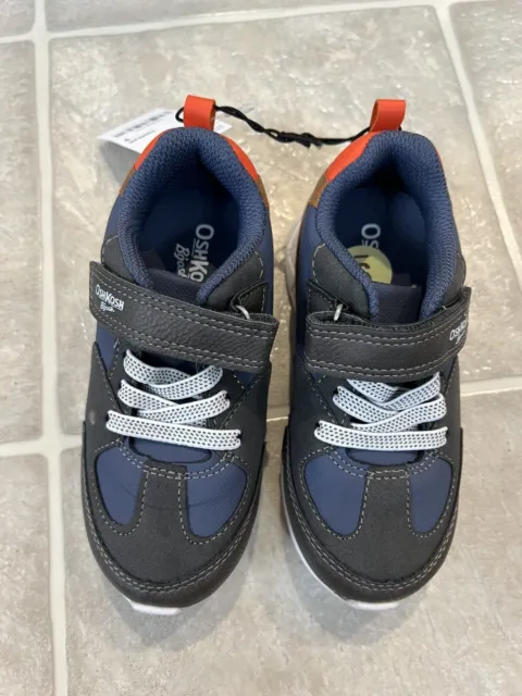 Toddler Boy’s Osh Kosh B’Gosh Blue Tennis Shoes NEW Size 9