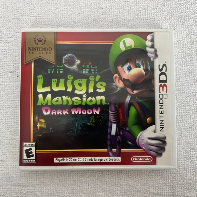 Sheriff Snezzy on X: I JUST 100% COMPLETED LUIGI'S MANSION 2!!!  #LuigisMansion2 #LuigisMansionDarkMoon #3DS  / X