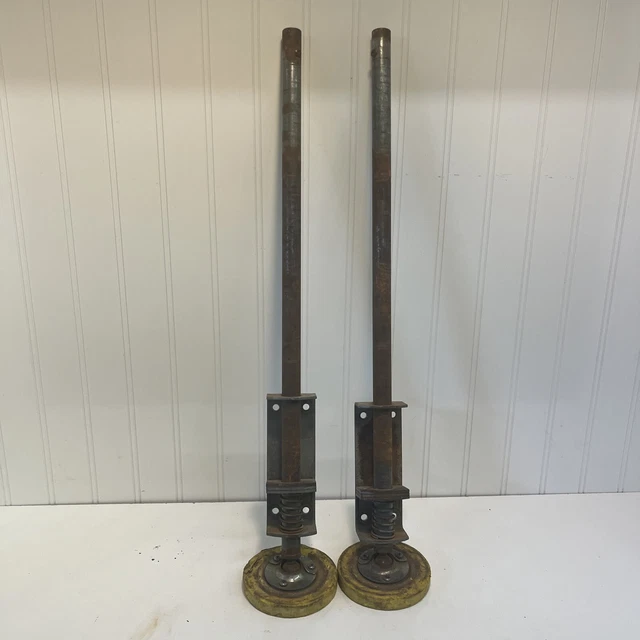 X tends Leg 600 Ladder Leg Levelers with Non-slip Feet