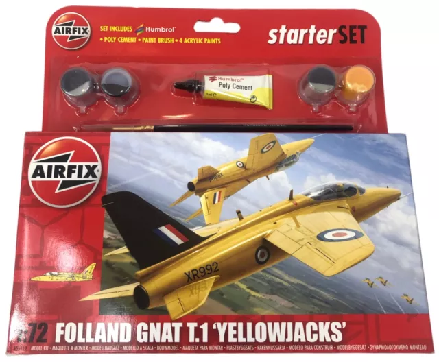 Modell Airfix Folland Gnat T.1 Yellowsback 1:72
