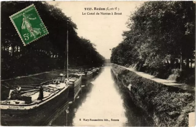 CPA REDON-Le Canal de Nantes a Brest (265237)