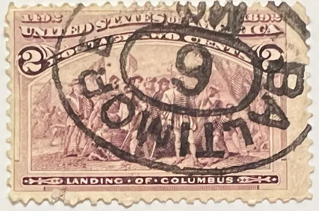 Alte Briefmarken. USA 🇺🇸. Gestempelt . (18)