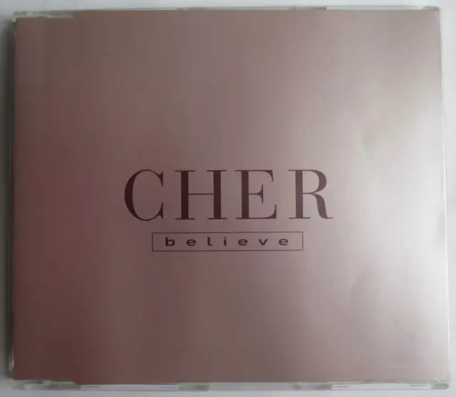 Cher - Promo Single Cd "Believe"