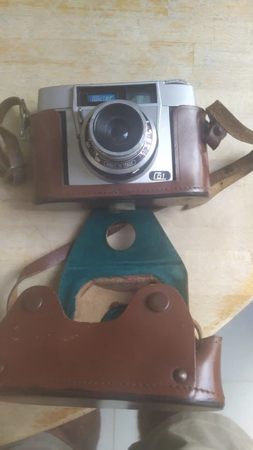 Macchina Fotografica D'epoca Anni 60 Closter C61 Vintage Made In Italy+Custodia