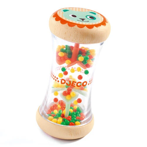 BABYPITIPLUI Djeco Colorful Handled Shaker