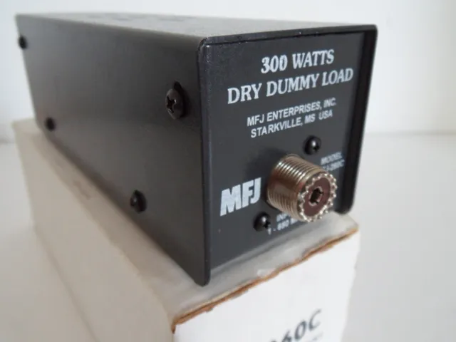 Mfj-260C 300 Watts Dry Dummy Load...............radio_Trader_Ireland.