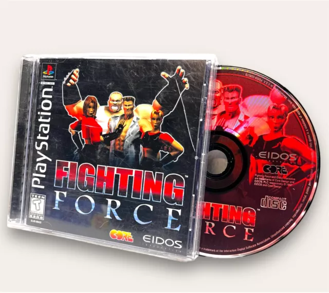Fighting Force (1997), PS1 4K60ᶠᵖˢ Classics