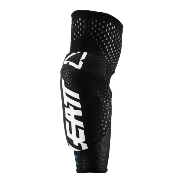 Coude Leatt Vtt Junior 3DF 5.0 Blanc/Noir Protège-coudes