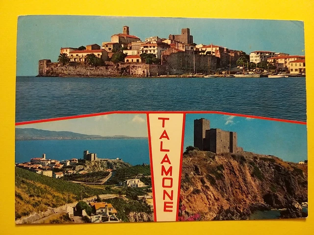 Talamone (Grosseto). Vedutine.