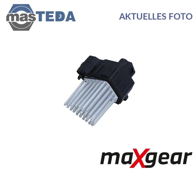 27-1233 Widerstand Innenraumgebläse Maxgear Für Bmw 3,E36