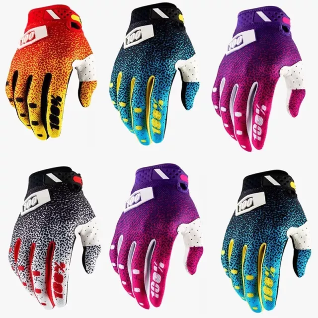 Gants de Motocross pour Hommes et Femmes - Adaptés pour VTT, DH, MX, Moto, IsotS