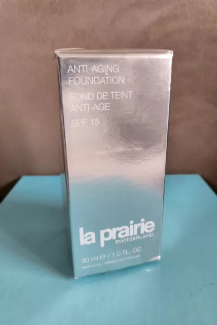 La Prairie anti-aging foundation