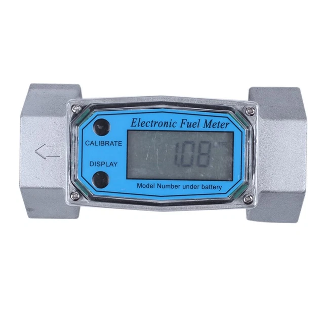 Digital Flowmeter K24 Electronic Liquid Turbine Meter Electronicflowmeter 1 K6Y1